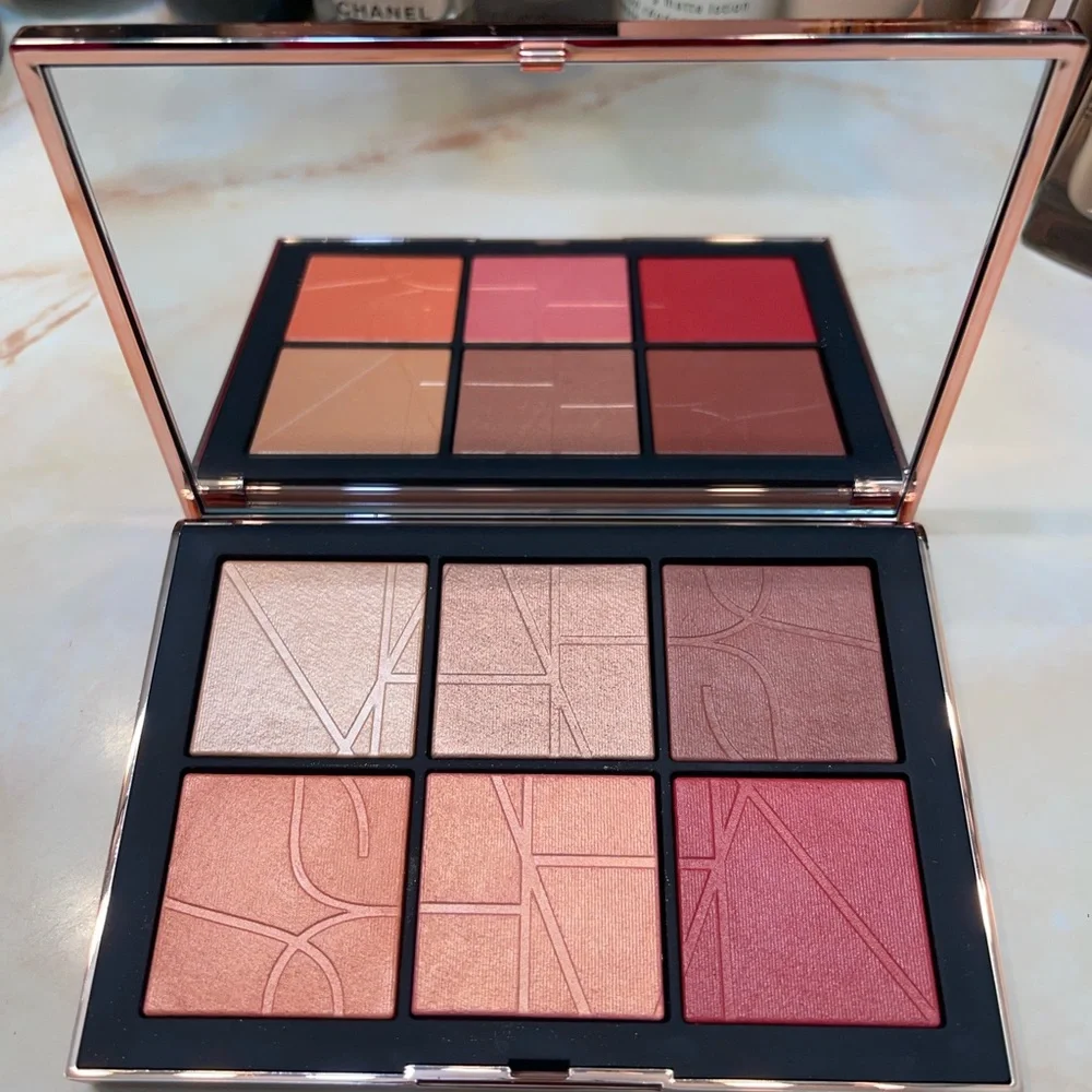 VAULTED ~ NARS ~ ‘@RGASM ON THE BEACH’ Cheek Palette ~ VERY RARE & HTF ~ BNIB
